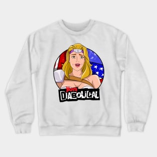 queen maeve the boys diabolical Crewneck Sweatshirt